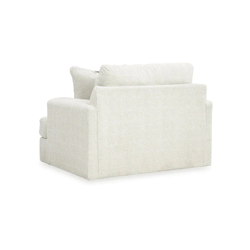 Signature Design by Ashley Karinne Oversized Linen Chair - Dimensions: 51" W x 41" D x 39" H - image 5