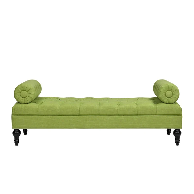 Lewis Bolster Arm Entryway Seat - image 9