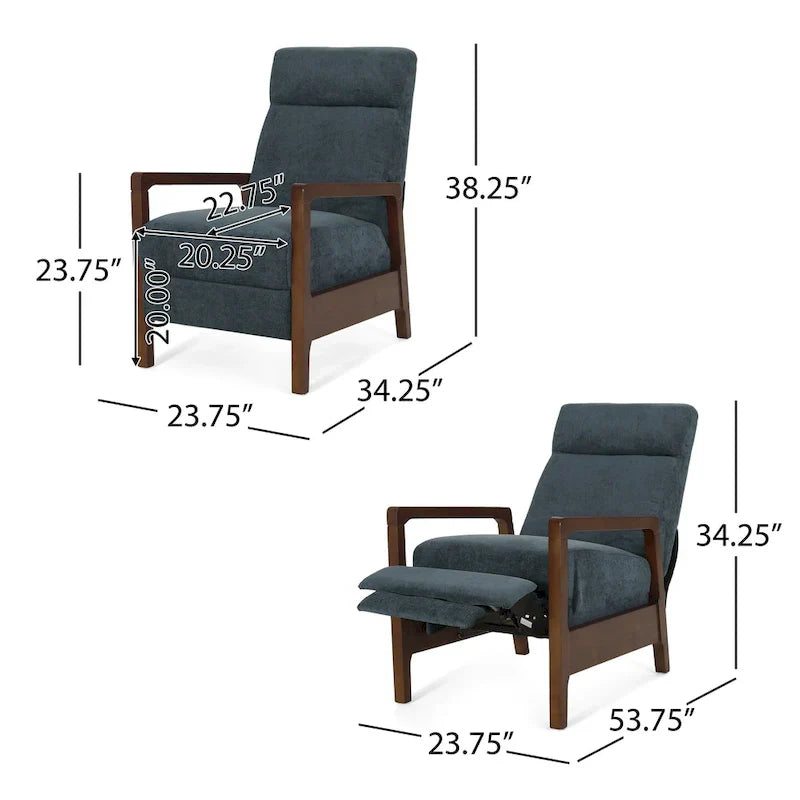 Christopher Knight Home Neihart Waterfall Back Pushback Recliner - image 34