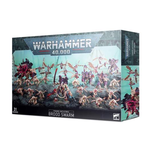 Warhammer 40K Tyranids Battleforce Brood Swarm - image 1