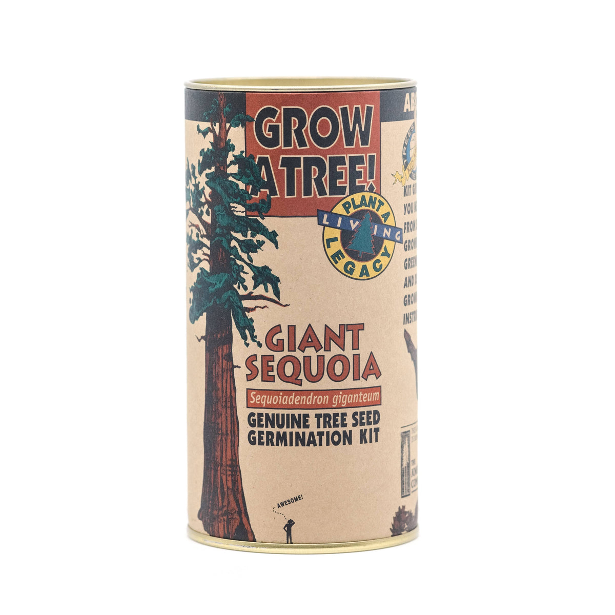 Giant Sequoia Tree Seed Grow Kit The Jonsteen Company - image 1