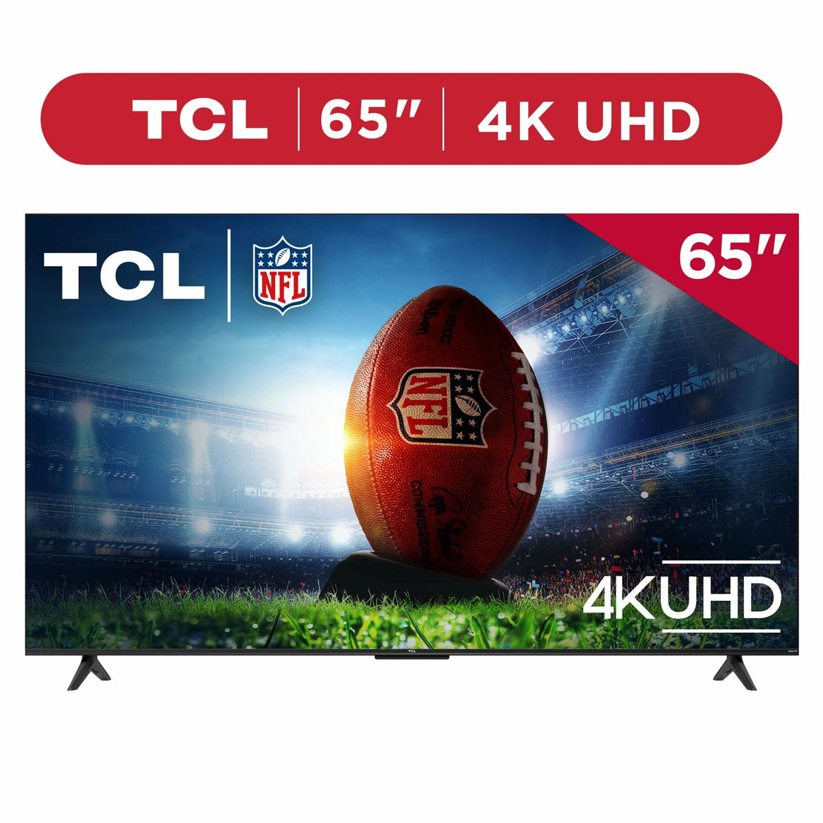 TCL 65′′ 4-Series 4K UHD HDR Smart Roku TV – Stunning Picture & Endless Entertainment - image 2