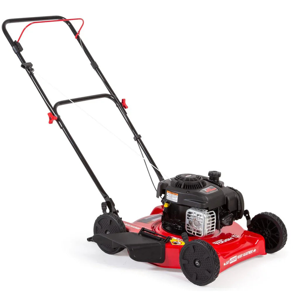 20-Inch 125Cc Gas Push Mower with Briggs & Stratton Engine - image 1