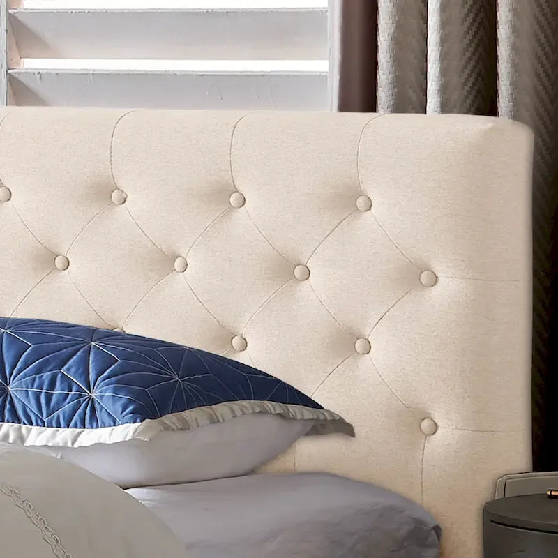 Christopher Knight Home Atterbury King Size Upholstered Bed Platform - image 19