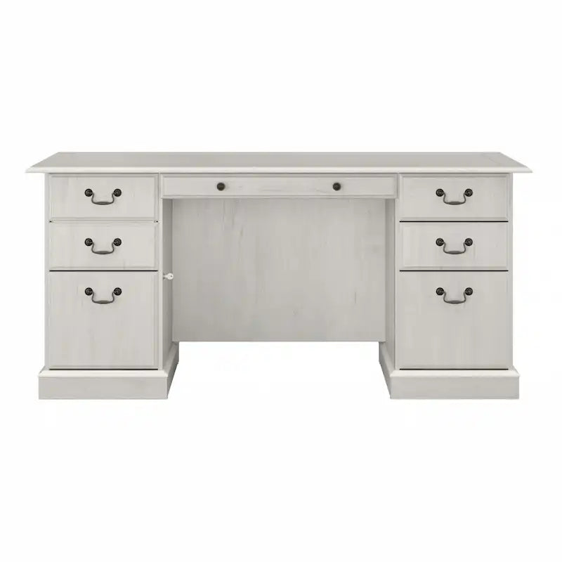 Saratoga Executive Desk with Drawers and Storage by Bush Furniture - image 9