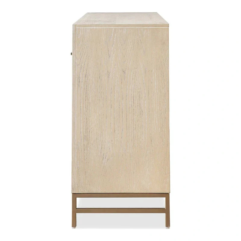 Drayden Transitional Solid Wood 7-Drawer Dresser with Metal Legs by Furniture of America - image 11