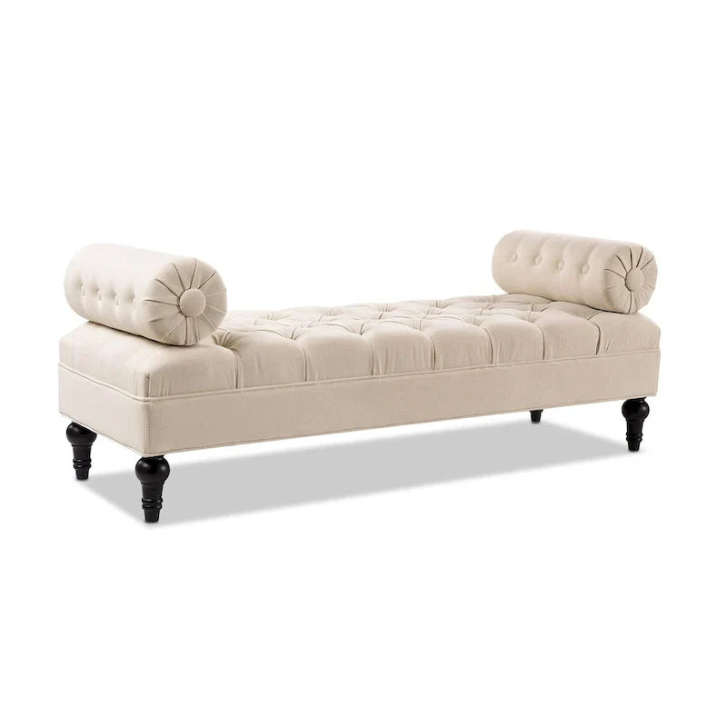 Lewis Bolster Arm Entryway Seat - image 16