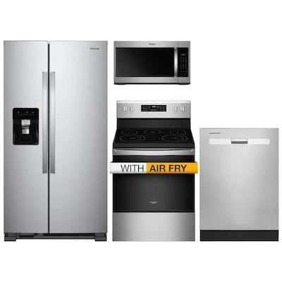 36-Inch Wide Side-By-Side Refrigerator - 24 Cu. ft. Stainless Steel - image 15
