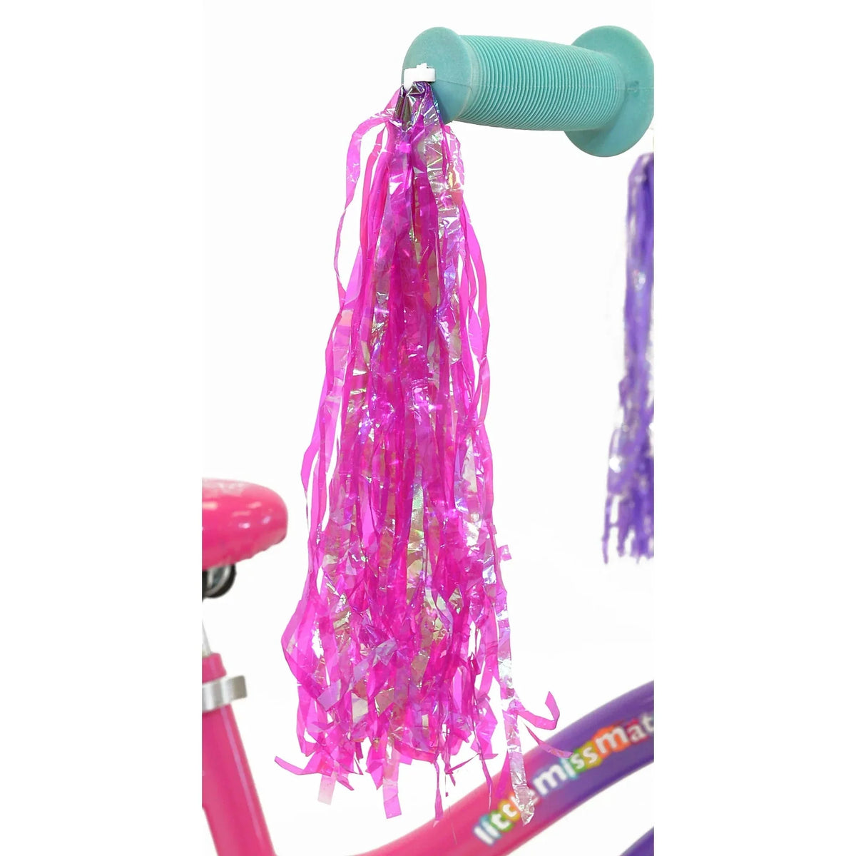 LittleMissMatched 12 In. Let You Be You Unicorn Bike . Pink and Purple - image 6