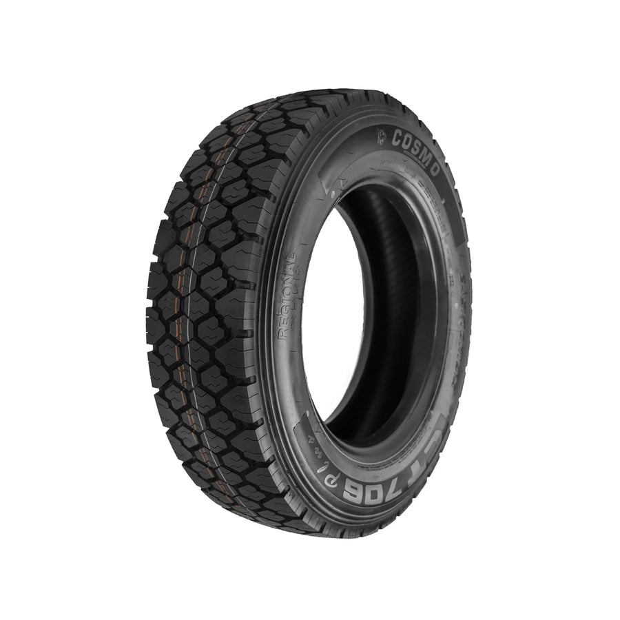 Cosmo CT706 Plus 245/70R19.5 135/133M H Commercial Tire - image 1