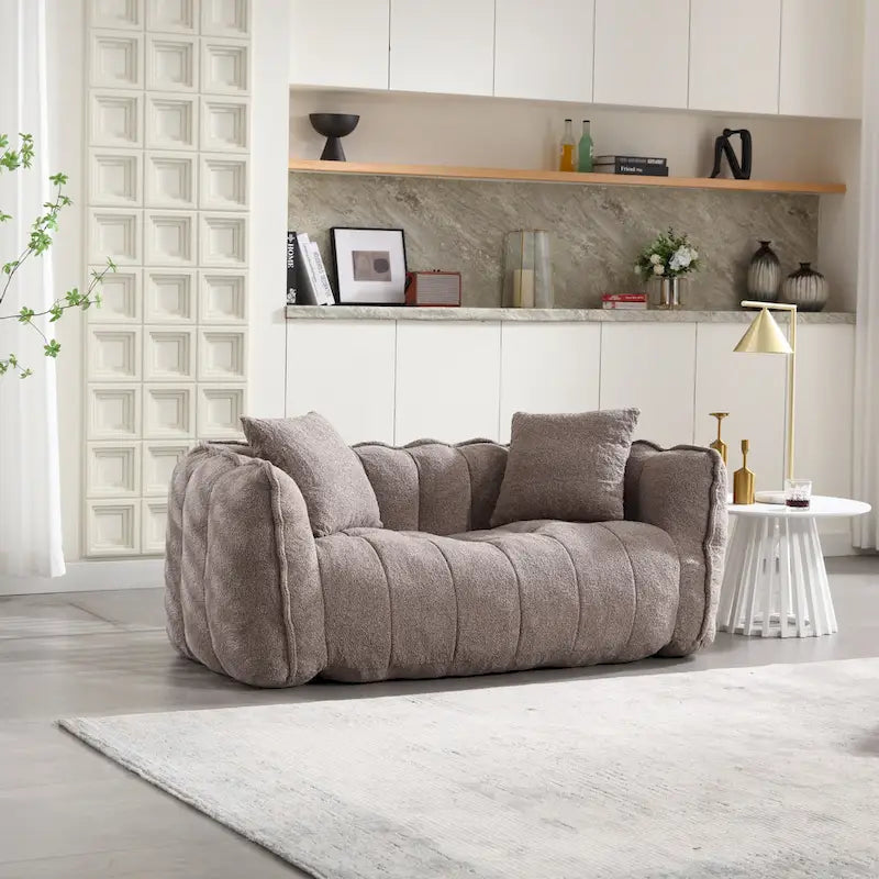 Cozy Square Reclining Sofa - image 7