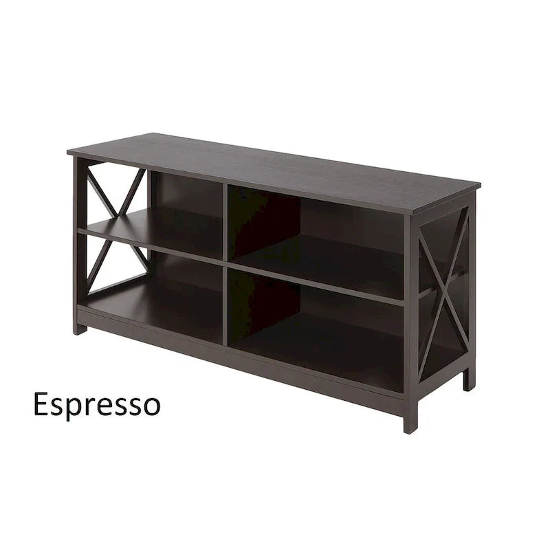 Oxford 55-Inch TV Stand with Shelves by Convenience Concepts - image 10