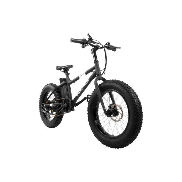 Swagtron Kids Electric Fat Bike - Black (EB-6) - image 1