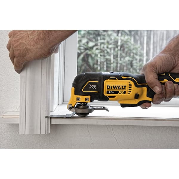 20V MAX Cordless 7 Tool Combo Kit, 20V MAX 4.5-5 in. Grinder, and (1) 20V 4.0Ah and (1) 20V 2.0Ah Batteries - image 13
