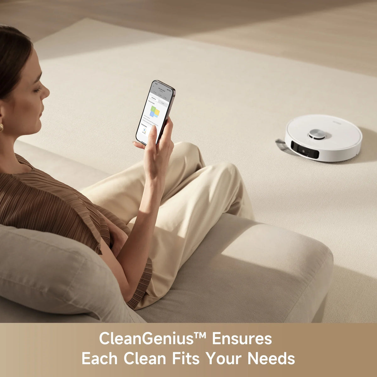 Dreame 2-in-1 Robot Vacuum and Mop, Auto Mop Raising, 7000Pa Suction, Self-Emptying Base, L20 Ultra - image 17