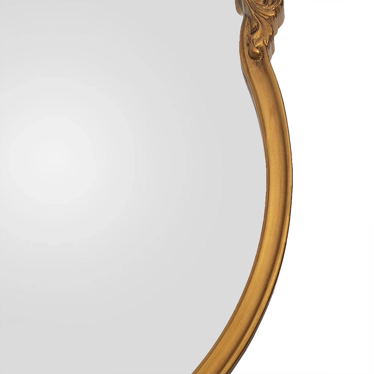 My Texas House Irregular Gold Framed Mirror 25x38 - image 4