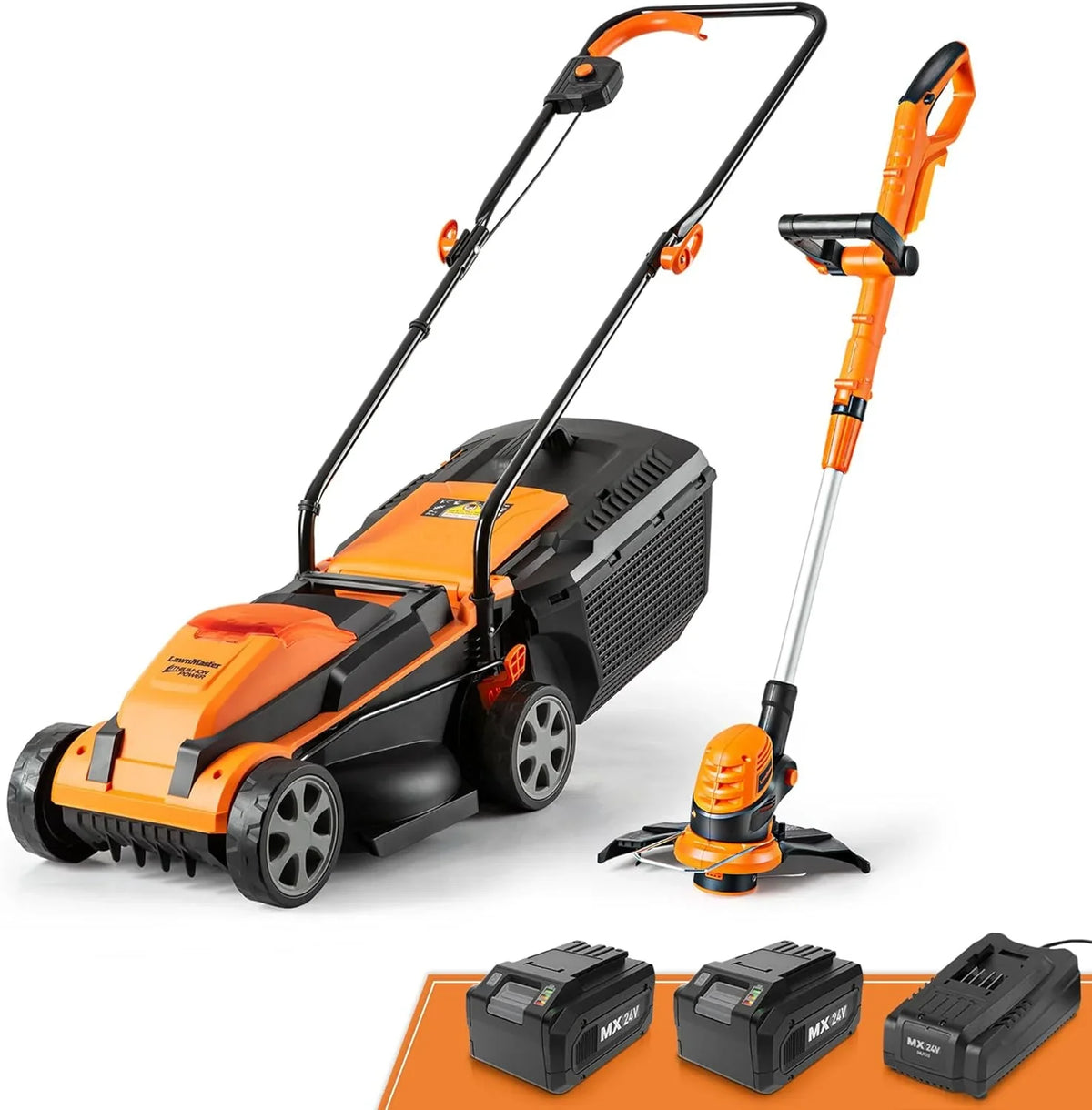 LawnMaster MEB1114K Electric Corded Lawn Mower 15-Inch 11AMP - image 4