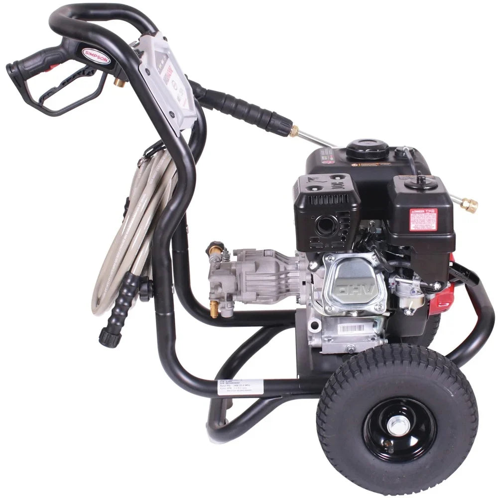 3400 Psi at 2.5 GPM with OEM Technologies? Axial Cam Pump Cold Water Gas Pressure Washer - image 16