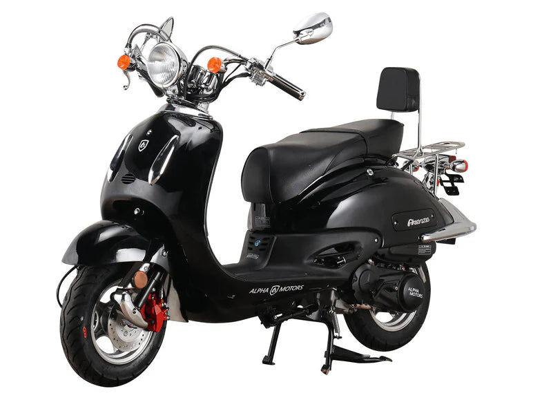 Alpha Motors Mofaroller Firenze 50 ccm 25 km/h / 45 km/h, EURO5 - image 4