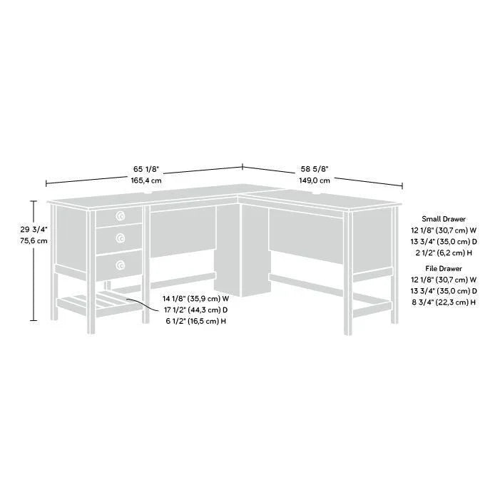 Cottage Road L-Shaped Desk - image 32