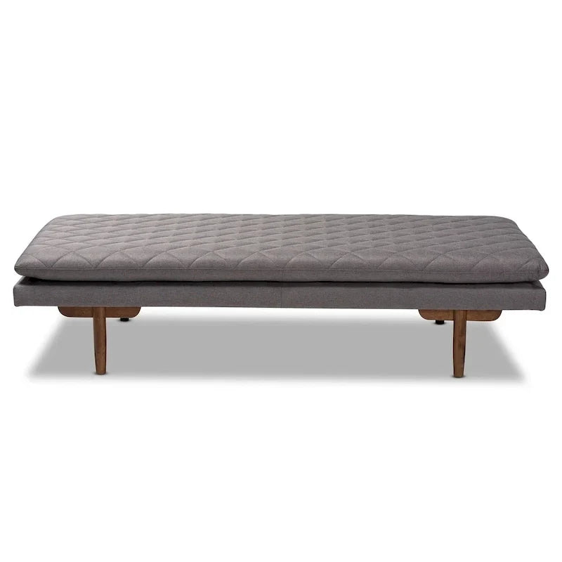 Marit Upholstered Wood Daybed in Mid-Century Modern Style - image 11