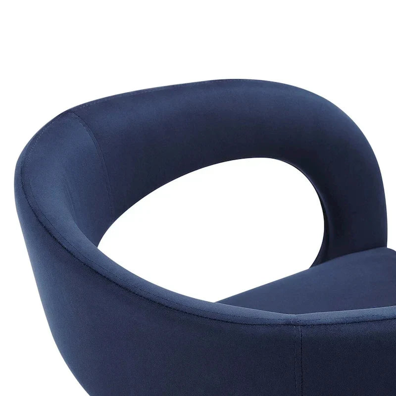 Set of Two Pinnacle Performance Velvet Dining Chairs - image 21