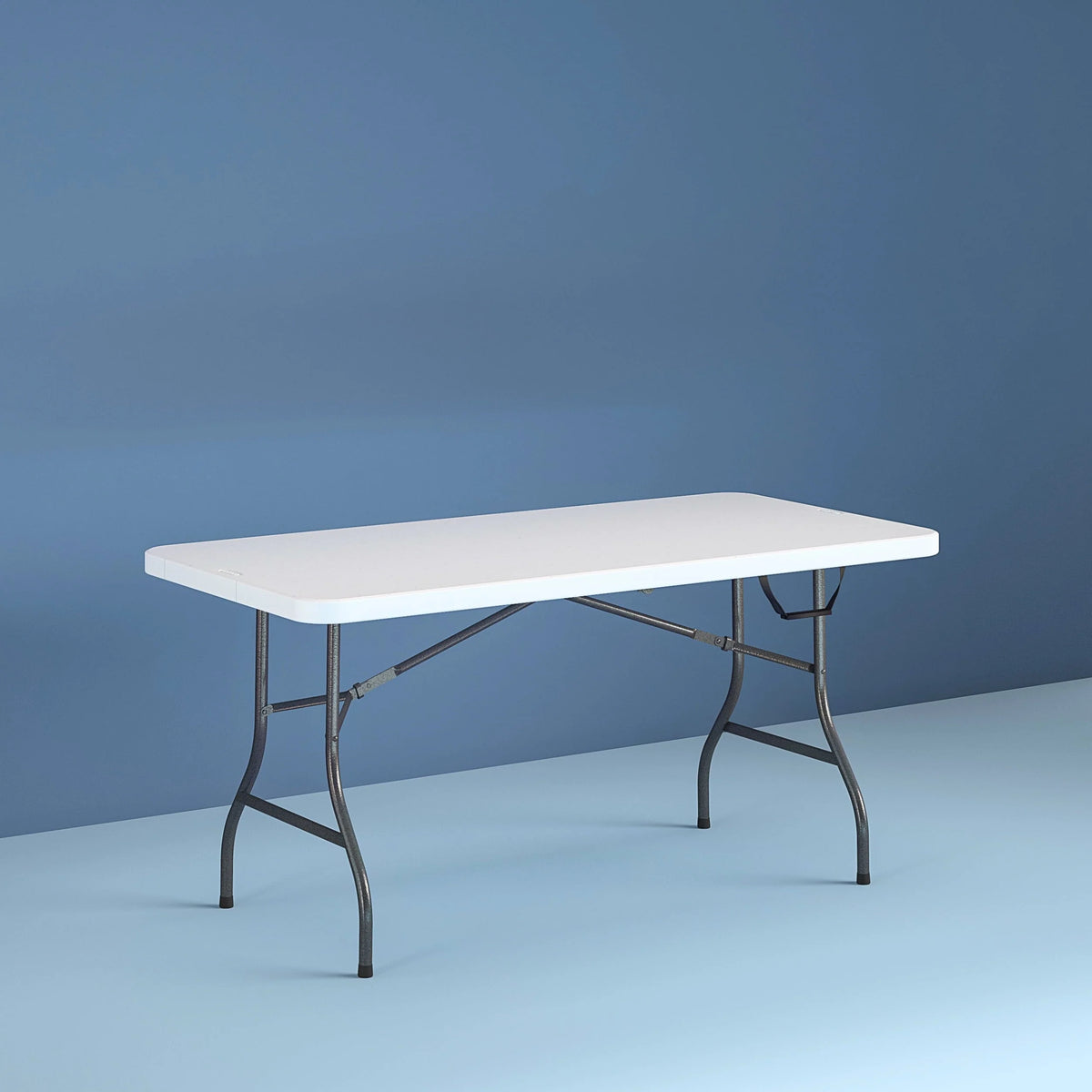 Cosco 6 Foot Folding Table in White Speckle - image 3