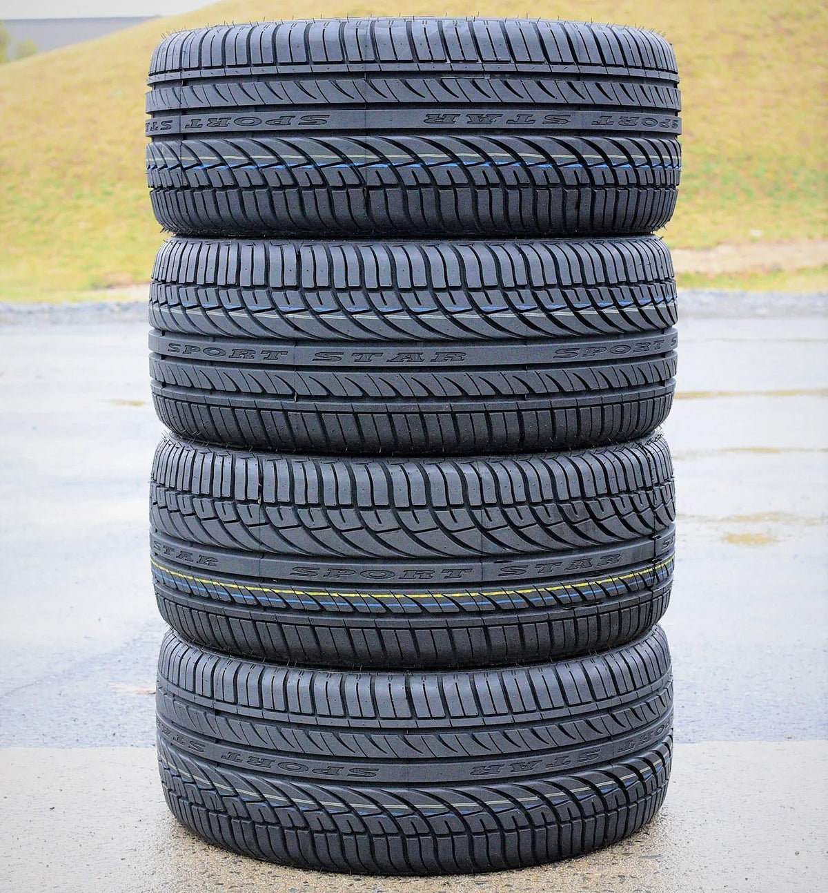 Set of 4 Fullway HP108 235/45ZR19 235/45R19 99W XL High Performance a/S All-Season Tires - image 4
