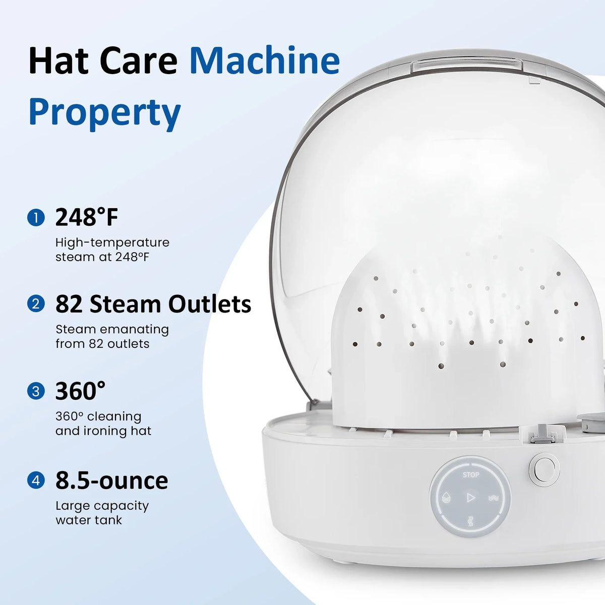 Sunvivi Hat Care Machine for Iron and Dry - image 2