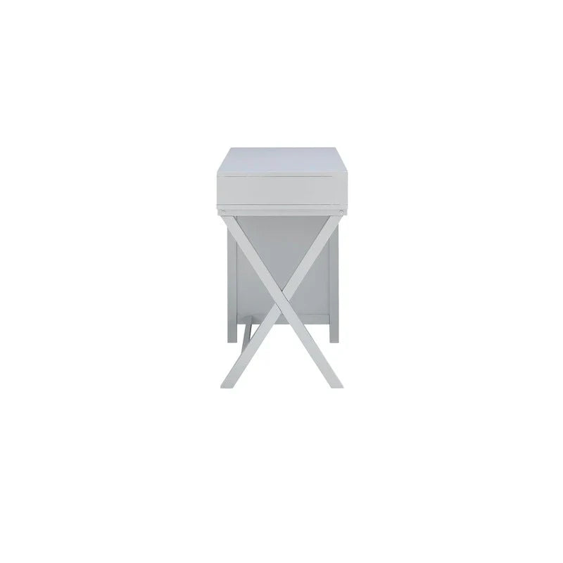 Linon Poppy Side Storage Writing Desk - image 35