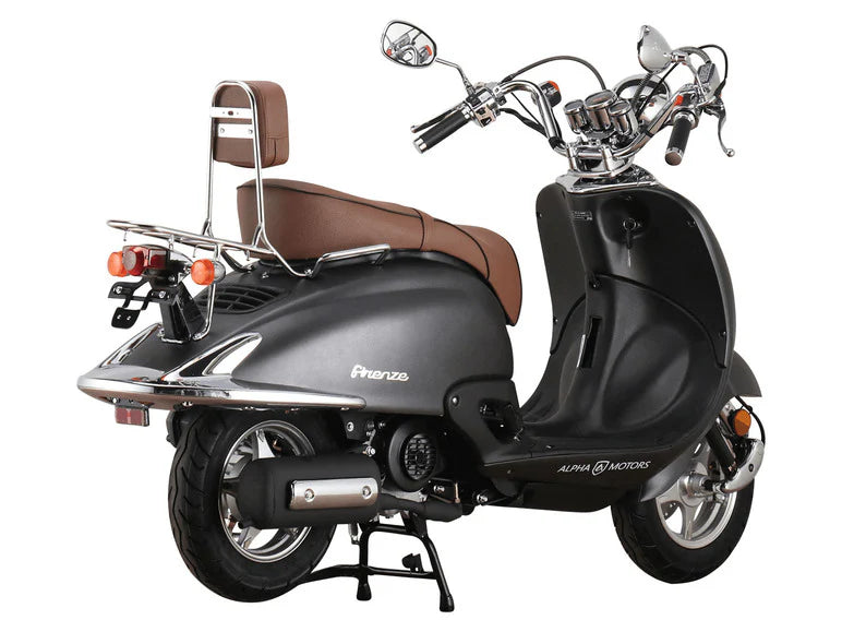 Alpha Motors Mofaroller Firenze 50 ccm 25 km/h / 45 km/h, EURO5 - image 56
