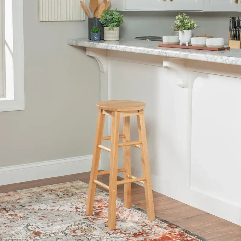 Essential Backless Bar Stool - image 8