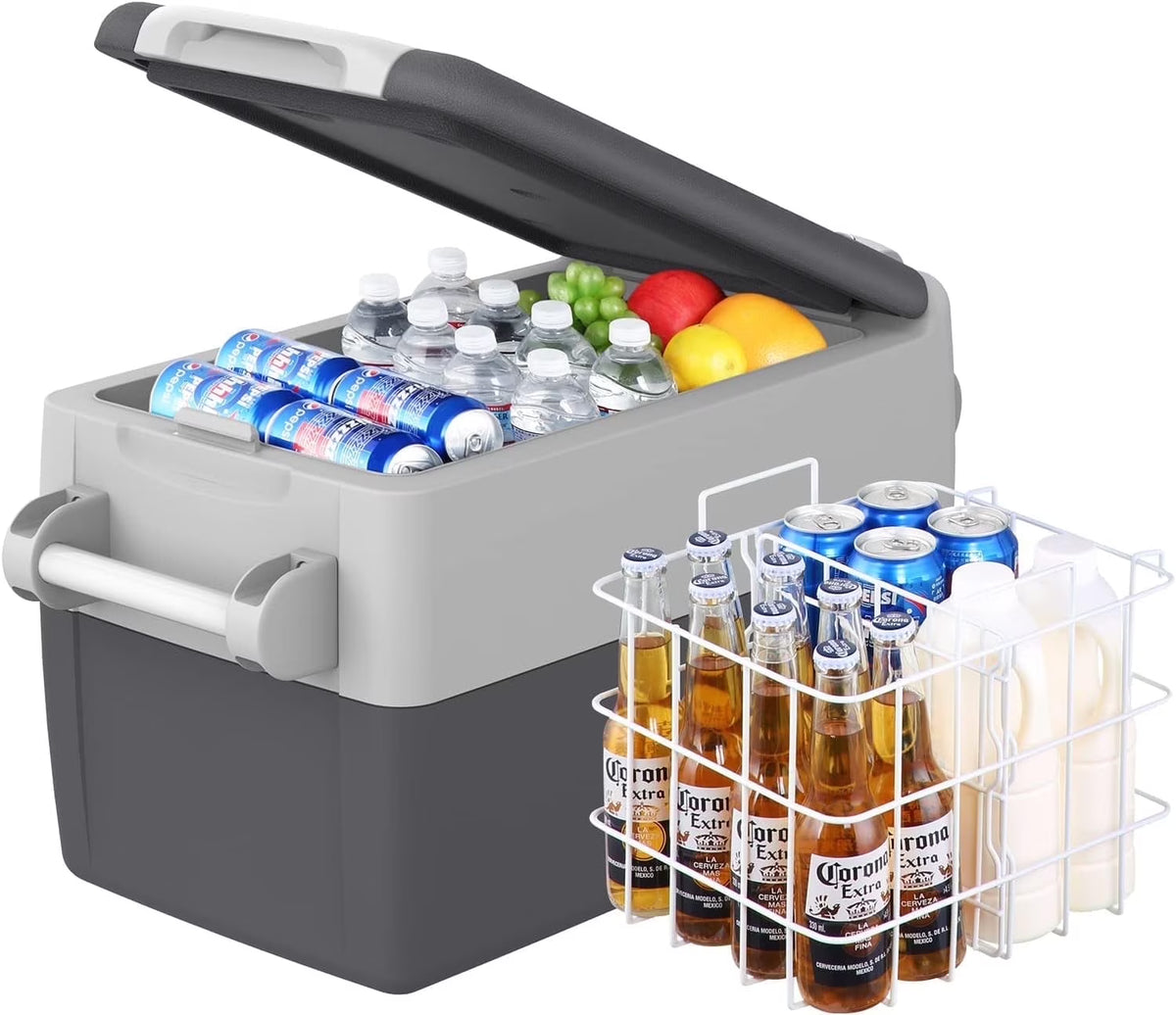 Setpower 12V Portable Refrigerator Freezer, 32 Quart Outdoor Fridge for Camping,Car Refrigerator,Electric Cooler for Truck, RV, Travel,3-Year Warranty - image 1