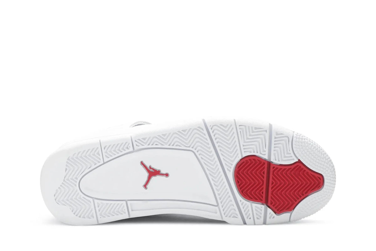 Jordan 4 Retro 'Red Metallic' - image 4