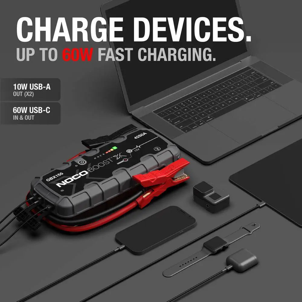 12V 4250A Lithium-Ion Jump Starter - Model GBX155 - image 5