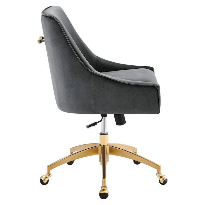 Discern Velvet Performance Office Chair - image 44