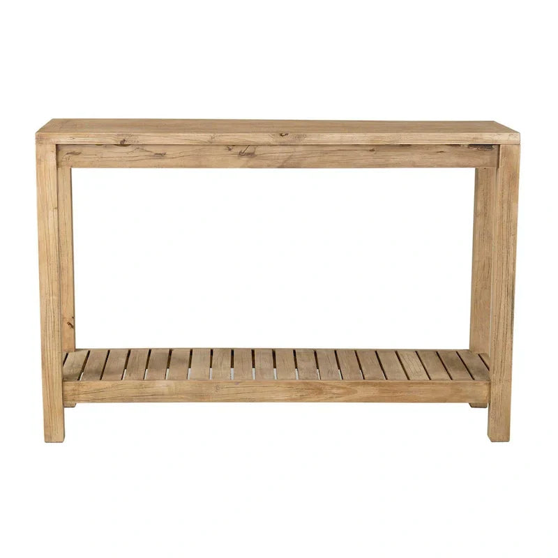 East at Main Petter Solid Wood Console Table with Shelf - image 11