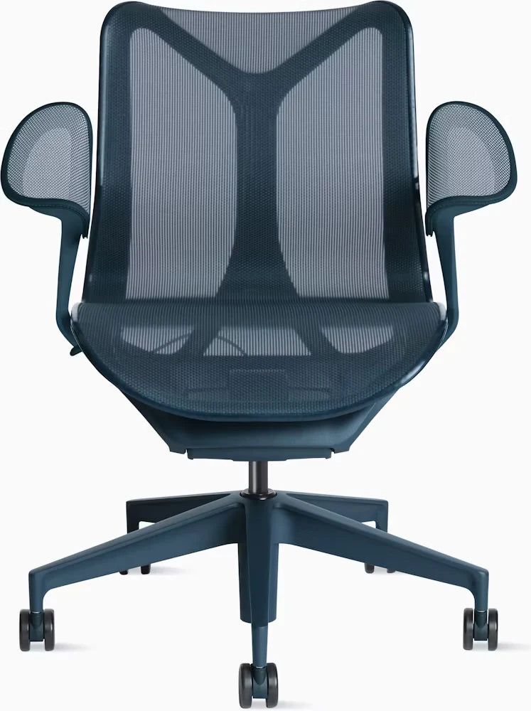 Low-Back Ergonomic Office Chair - image 25