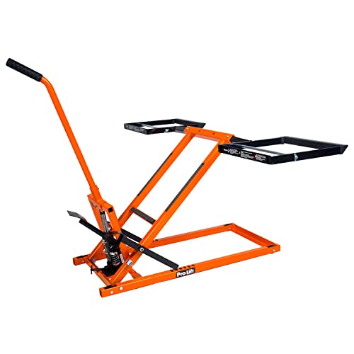 Pro-LifT Lawn Mower Lift Jack - 350 Lbs Capacity for Tractors and Zero Turn Lawn Mowers - image 7