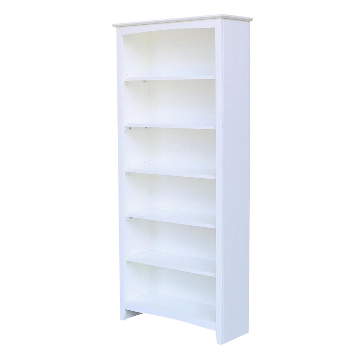 International Concepts Solid Wood Shaker Bookcase, 72 in H - image 8