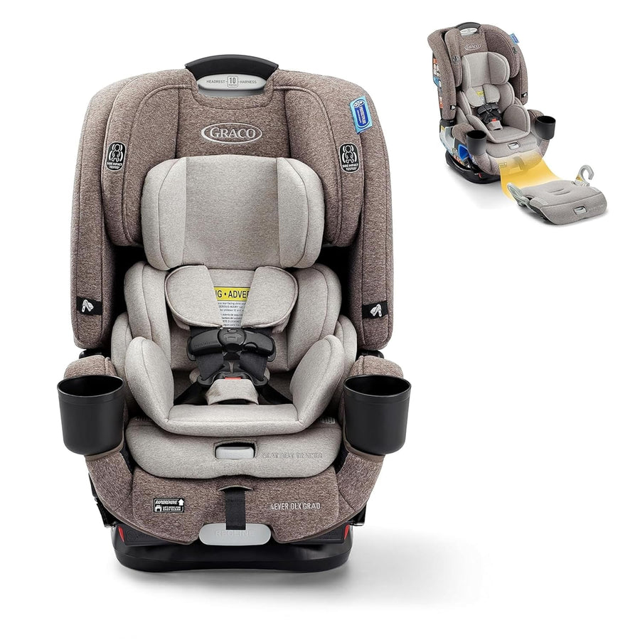 4-in-1 Car Seat, Charlie / Infant to Toddler Car Seat, with 10 Years of Use / Rear-Facing, Forward-Facing and Booster Modes / Safe, Comfortable and Convenient - image 1