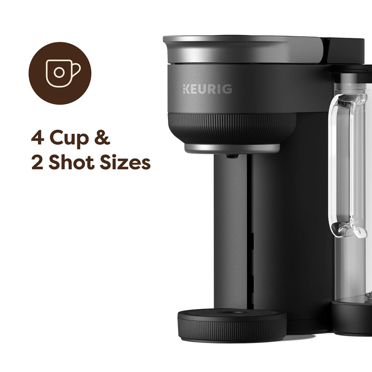 Keurig K-Crema Single Serve K-Cup Pod Coffee Maker - image 2