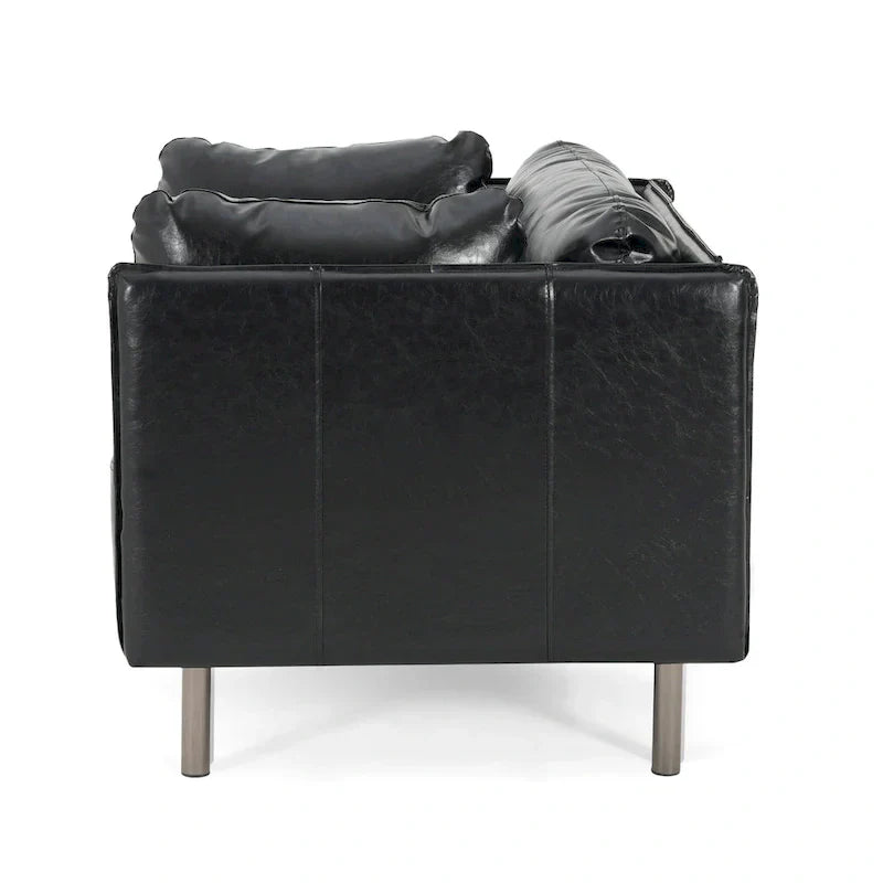 Christopher Knight Home Daphne Faux Leather Lounge Chair - image 14