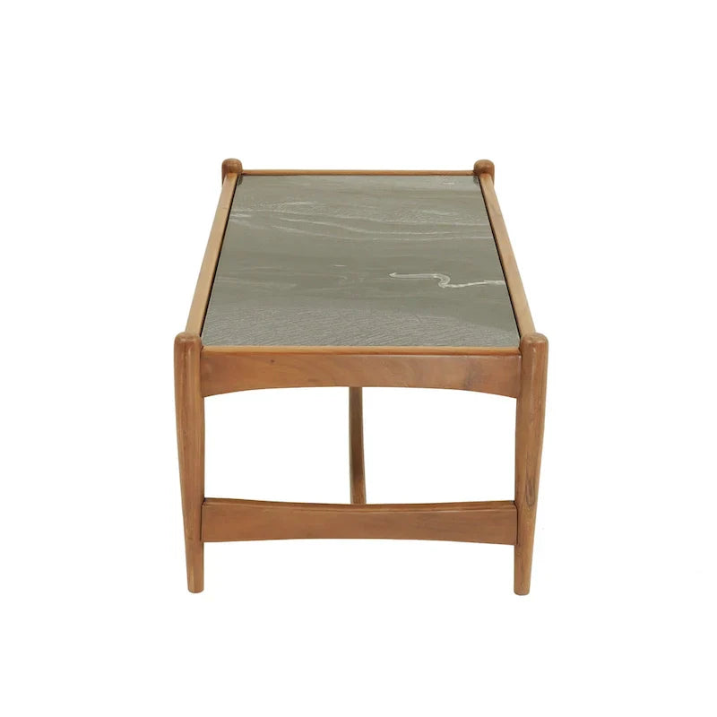 Belinda Authentic Marble Coffee Table - image 6