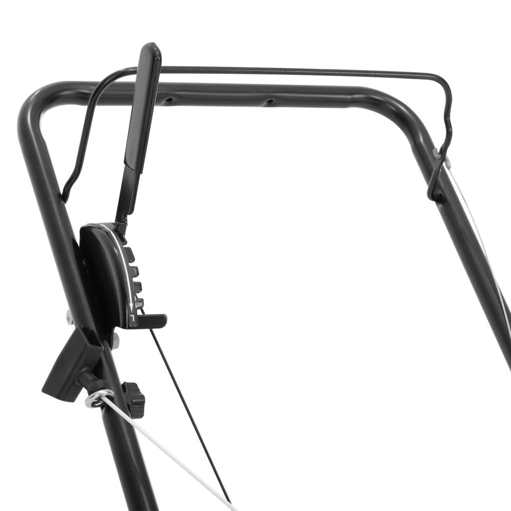 Troy-Bilt TBE550 Driveway Edger, 140cc Briggs & Stratton Engine, 9′′ Triple-Edge Blade, 3 Bevel Positions - image 4