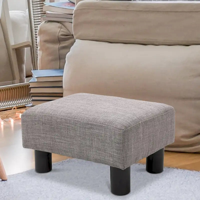 Copper Grove Chaparro Contemporary Linen Footrest Ottoman - image 7