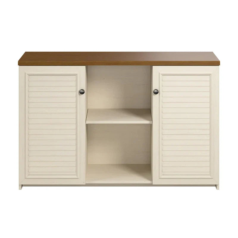 Bush Furniture Fairview Accent Cabinet Featuring Doors and Shelves - image 13