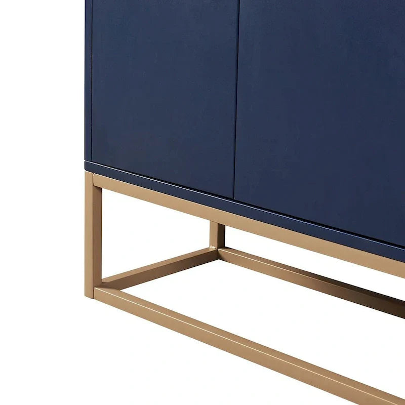 47.2-Inch Modern Sideboard/Buffet with Spacious Table and Four Doors - image 22
