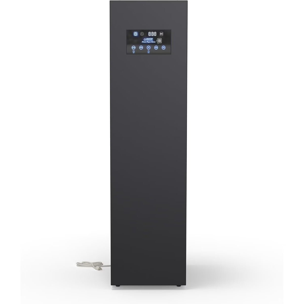 Equator Steam Dryer Closet REMOVE WRINKLES Sanitize Deodorize Refresh Slim110V - image 1