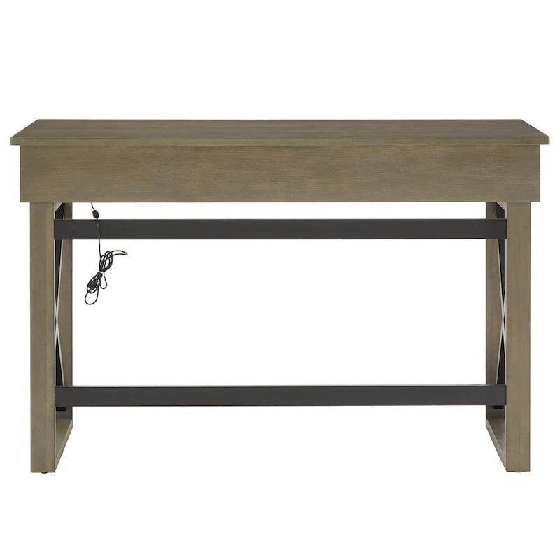 iNSPIRE Q Modern Murali Lift-Top Desk with Integrated Charging Station - image 15
